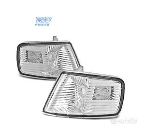 FRECCE ANTERIORI PER HONDA CRX 90-92 CROMATE