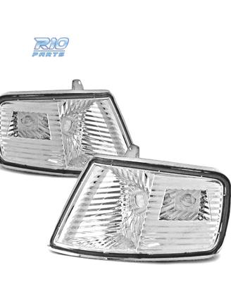 FRECCE ANTERIORI PER HONDA CRX 90-92 CROMATE