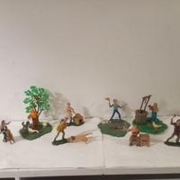 presepe diorami rari antichi