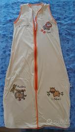 Sacco nanna estivo in cotone 12/36 mesi