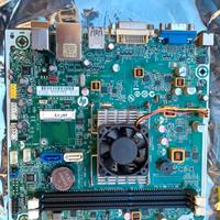 Scheda single board computer x86-64 AMD E1-6010