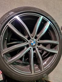 cerchi e gomme bmw 20 pollici 