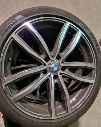 cerchi e gomme bmw 20 pollici 