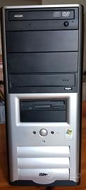 PC retro Windows XP 2000-2005