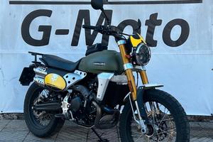 Fantic Caballero 500 Scrambler GMoto Cosenza