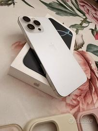 Iphone 16 pro max 256