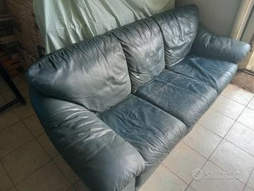 divano in pelle