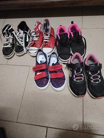 scarpe sportive n. 31