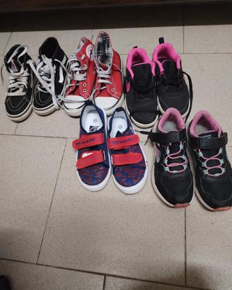 scarpe sportive n. 31