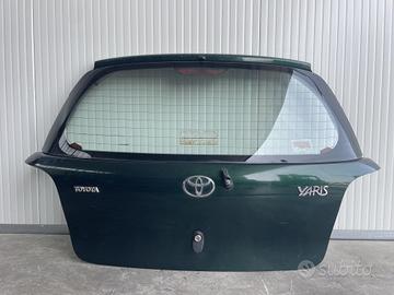 PORTELLONE POSTERIORE COMPLETO TOYOTA Yaris Serie