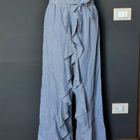 Pantaloni palazzo a righe