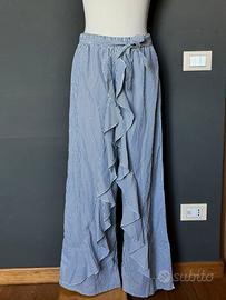 Pantaloni palazzo a righe