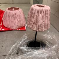 Lampadario e abat jour