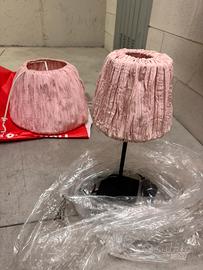 Lampadario e abat jour