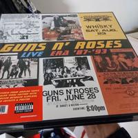 Guns N' Roses Live Era 4LP #/2500 (INTR0VABILE)