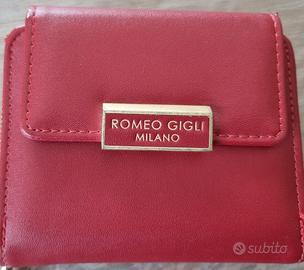Portamonete Romeo Gigli, nuovo, da 53 a 23 €
