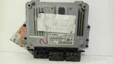 CENTRALINA MOTORE PEUGEOT 206 Plus Berlina 1943PJ