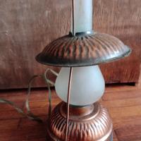 mini lampada art decò vintage
