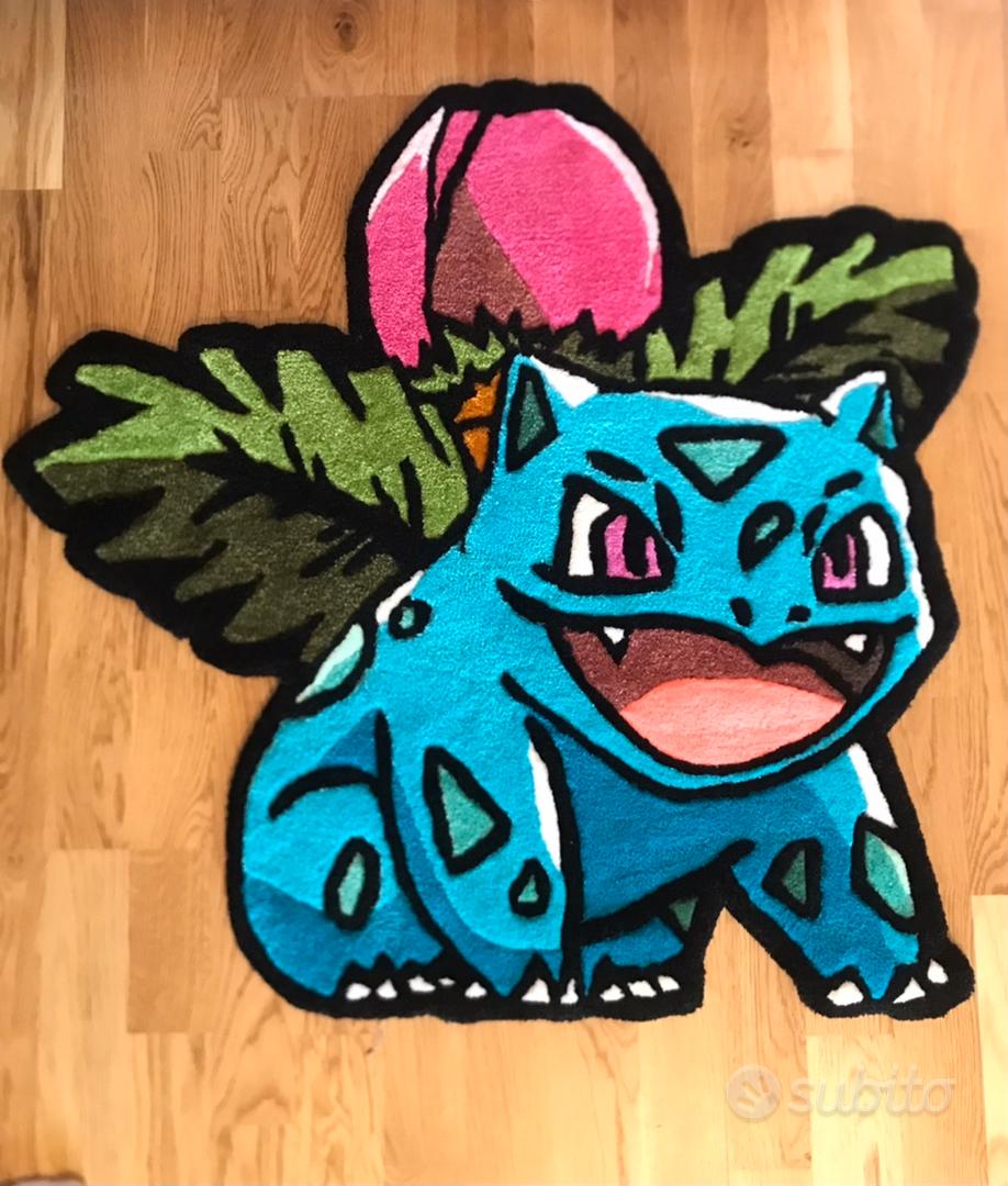 Tappeto ivysaur pokemon - Arredamento e Casalinghi In vendita a Roma