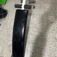Panca curva per allenamento in casa