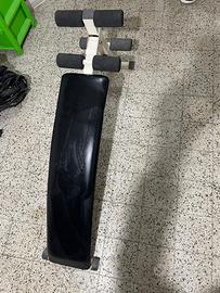 Panca curva per allenamento in casa