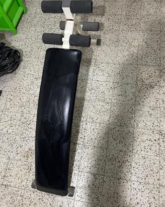 Panca curva per allenamento in casa