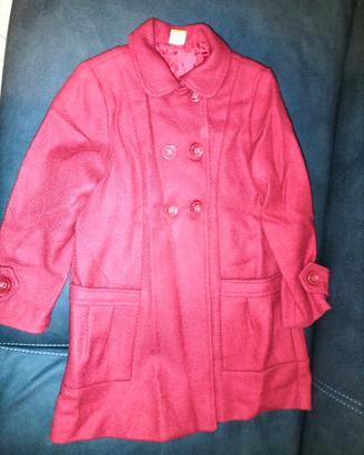 Cappotto bambina Mayoral rosso