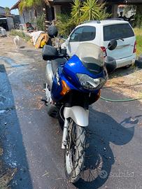Honda transalp 650 2004