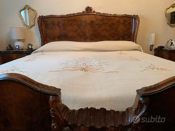 Camera da letto anni ‘50 legno completa