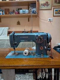 Gioiello d'altri tempi: Macchina da Cucire Singer