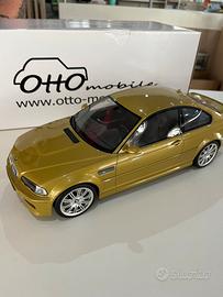 BMW M3 340/999 phoenix yellow 1:12