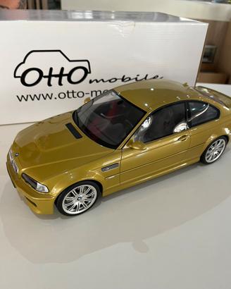 BMW M3 340/999 phoenix yellow 1:12