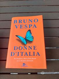 Libro: Bruno  Vespa  Donne d'Italia