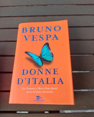 Libro: Bruno  Vespa  Donne d'Italia