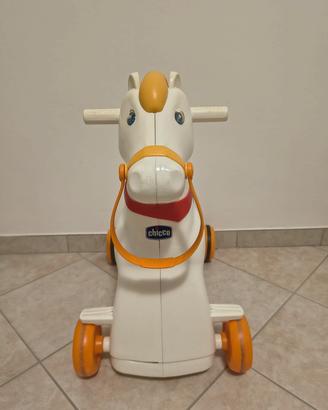  2 cavalli chicco e macchina