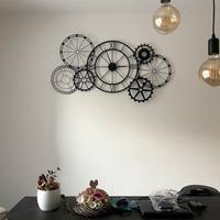 Orologio da parete grande Maison du Monde