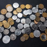 Lotto collezione 62 monete Brasile Cile Ecuador 