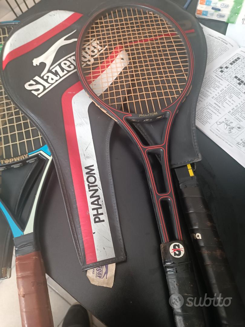 racchette da tennis vintage anni 70