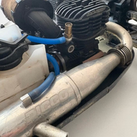 motore OS Speed B2103 + scarico Picco nitro buggy