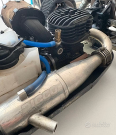 motore OS Speed B2103 + scarico Picco nitro buggy