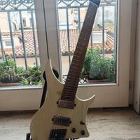 GOC Materia 7 corde Powder White