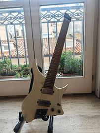 GOC Materia 7 corde Powder White