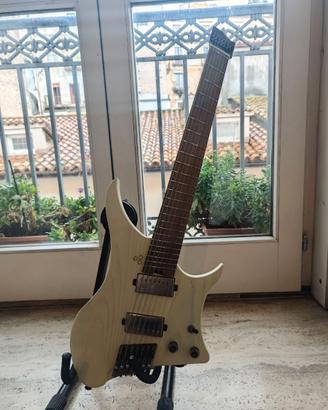 GOC Materia 7 corde Powder White