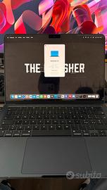 MacBook Air M3 13,6” 16GB RAM 256GB – 92% batteria