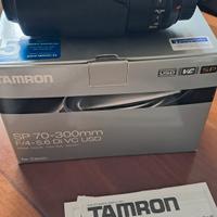 tamron 70-300 Stabilizzato per Canon