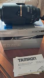tamron 70-300 Stabilizzato per Canon