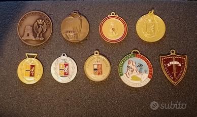 Polizia di Stato / Corpo Guardie Di P.S - Medaglie