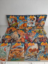 Luca Enoch Collezione Completa Bonelli: Gea 1-18