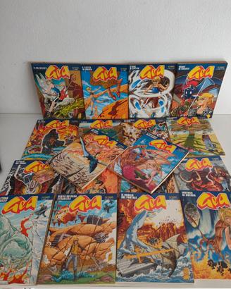 Luca Enoch Collezione Completa Bonelli: Gea 1-18