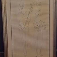 Franco Rognoni -Litografia su carta N.16/70